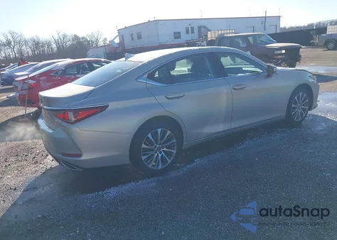 2020 Lexus Es 350 from USA, damaged, VIN 58ADZ1B17LU066954